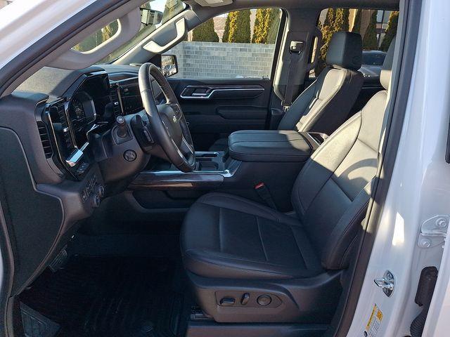 used 2025 Chevrolet Silverado 1500 car, priced at $54,299