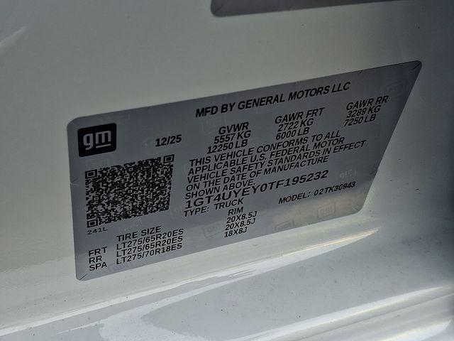 new 2026 GMC Sierra 3500 car, priced at $99,635