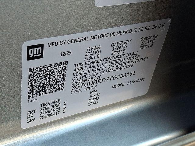 new 2026 GMC Sierra 1500 car, priced at $57,411