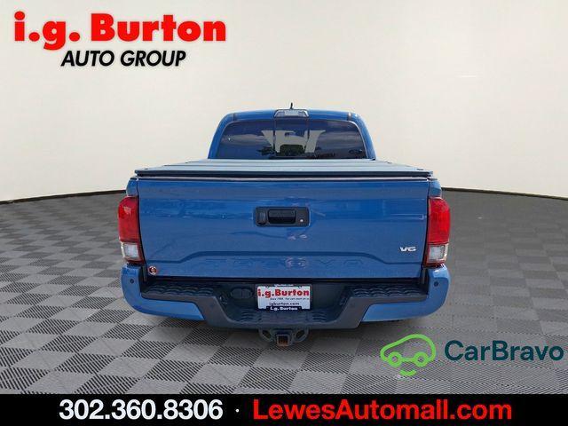 used 2019 Toyota Tacoma car, priced at $35,796