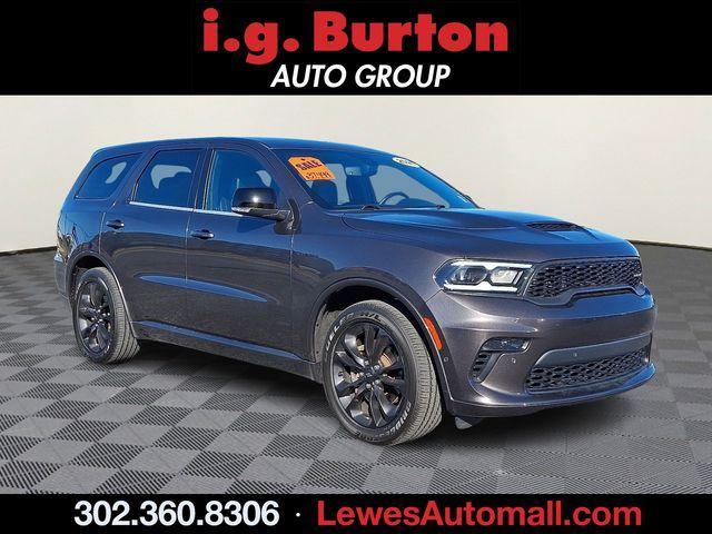 used 2021 Dodge Durango car, priced at $35,999