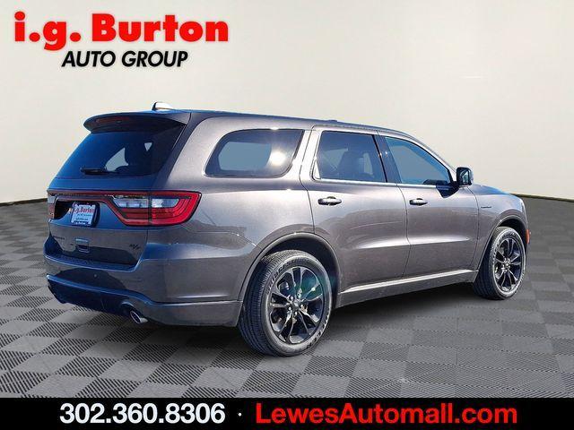used 2021 Dodge Durango car, priced at $35,999