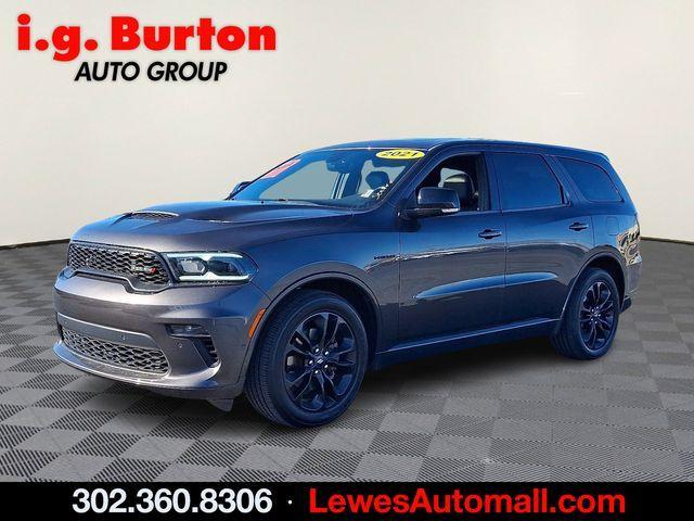used 2021 Dodge Durango car, priced at $35,999