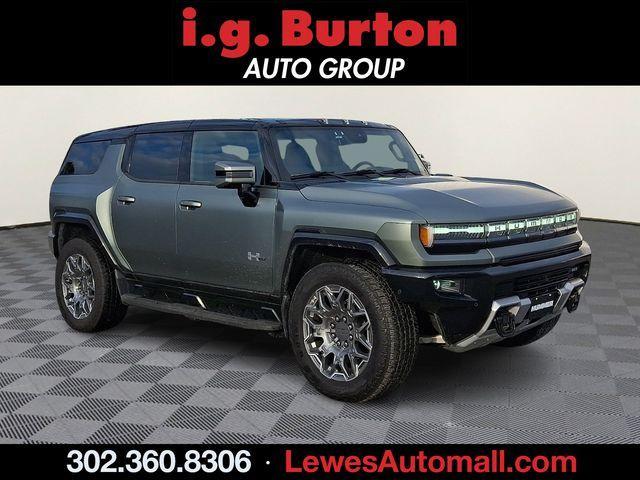 used 2024 GMC HUMMER EV SUV car, priced at $72,999