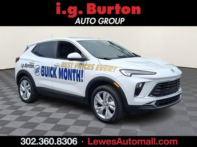 new 2026 Buick Encore GX car, priced at $30,274