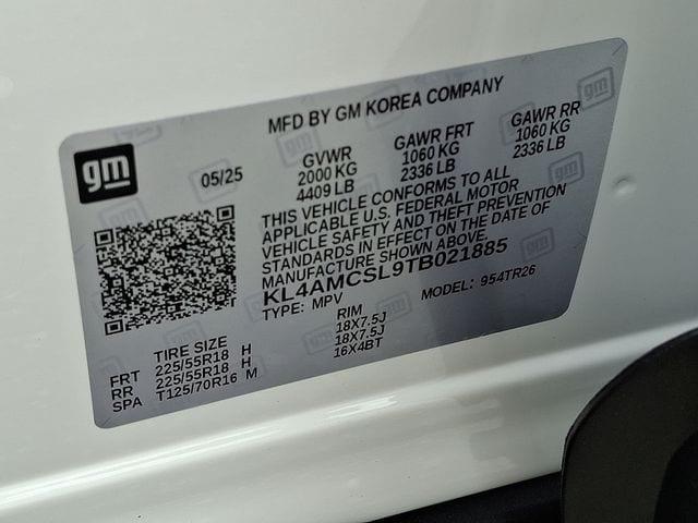 new 2026 Buick Encore GX car, priced at $30,274