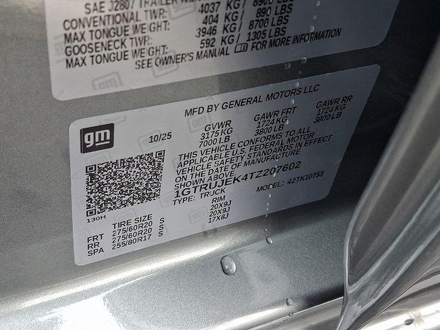 new 2026 GMC Sierra 1500 car, priced at $50,048