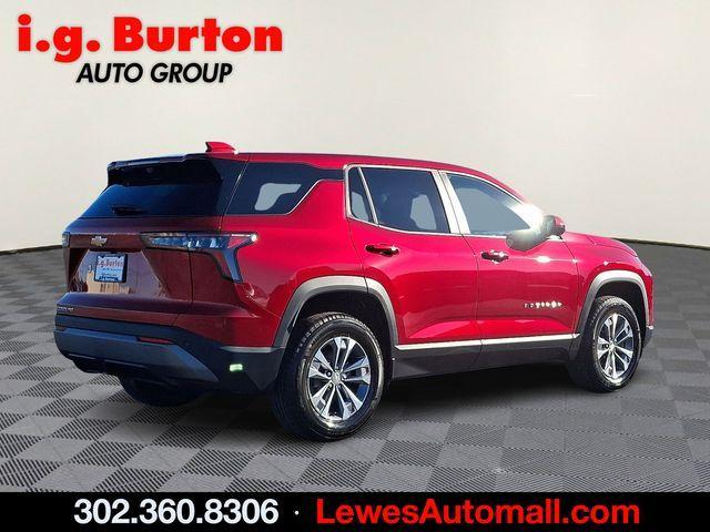 new 2026 Chevrolet Equinox car, priced at $34,324