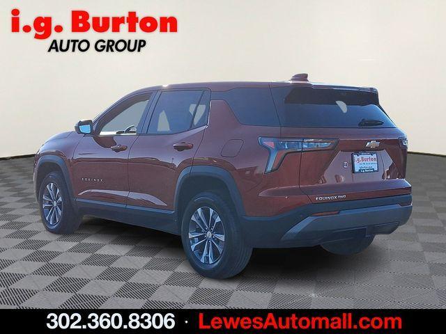 new 2026 Chevrolet Equinox car, priced at $34,324