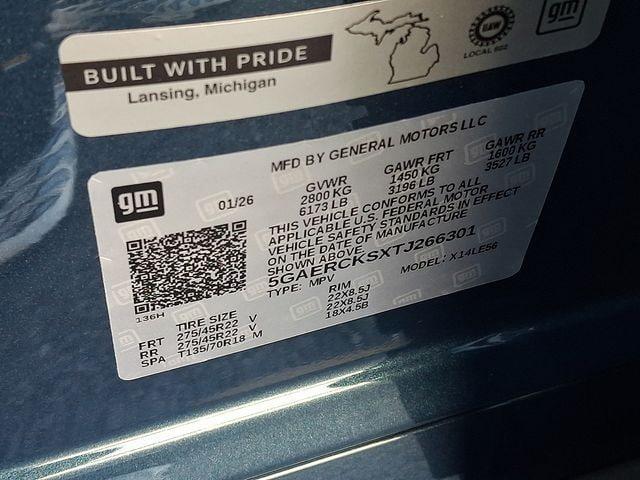 new 2026 Buick Enclave car, priced at $59,416