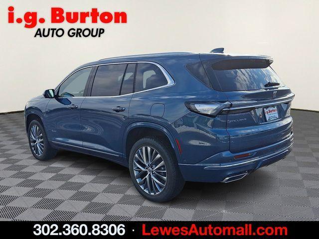 new 2026 Buick Enclave car, priced at $59,416
