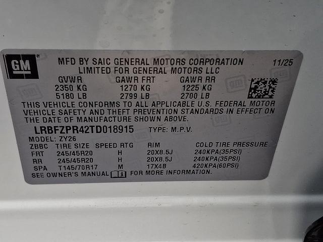 new 2026 Buick Envision car, priced at $46,923