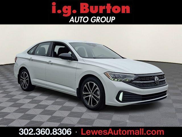 used 2023 Volkswagen Jetta car, priced at $19,999