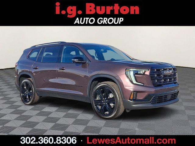 new 2026 GMC Acadia car, priced at $47,892