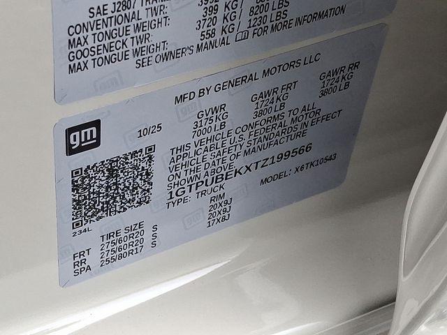 new 2026 GMC Sierra 1500 car, priced at $51,759