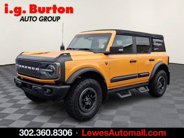 used 2022 Ford Bronco car, priced at $41,999