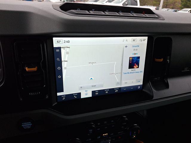 used 2022 Ford Bronco car, priced at $41,999