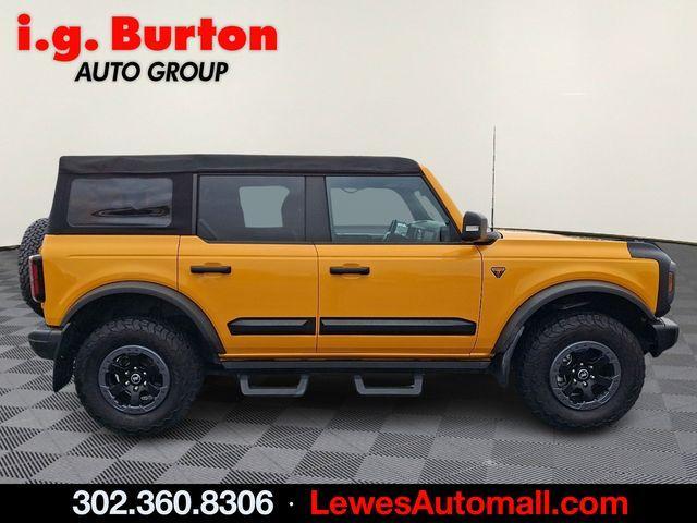 used 2022 Ford Bronco car, priced at $41,999