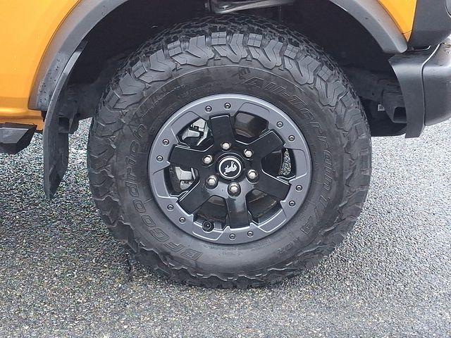 used 2022 Ford Bronco car, priced at $41,999