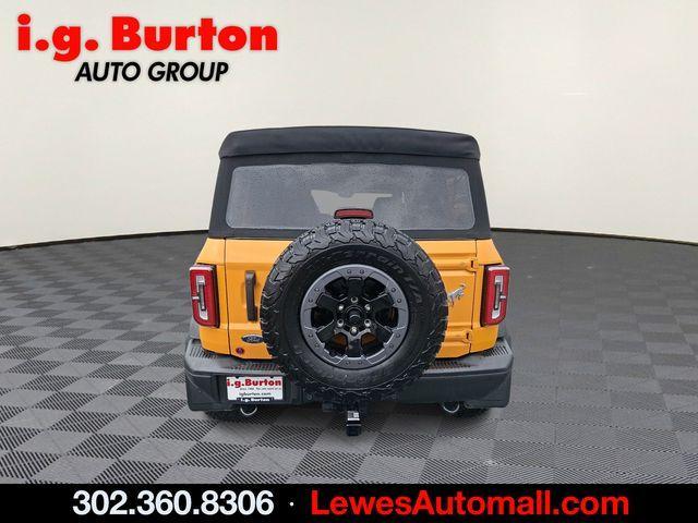 used 2022 Ford Bronco car, priced at $41,999