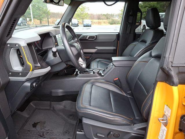 used 2022 Ford Bronco car, priced at $41,999