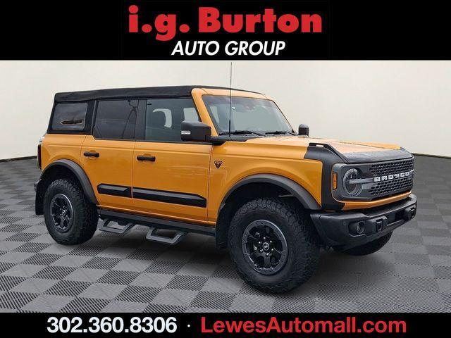 used 2022 Ford Bronco car, priced at $41,999
