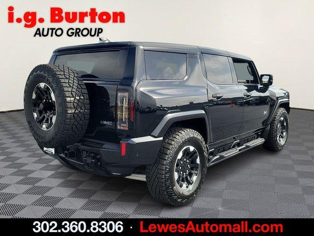 new 2025 GMC HUMMER EV SUV car, priced at $102,825