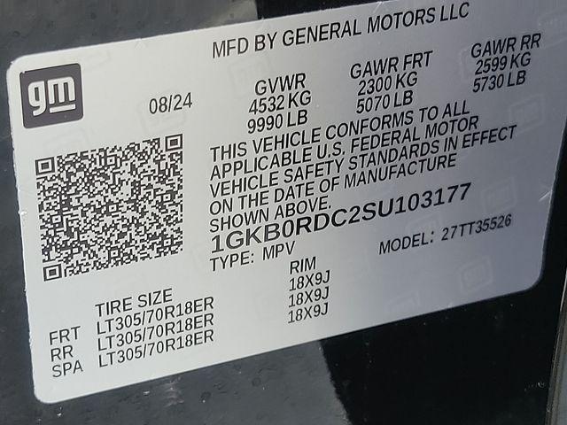 new 2025 GMC HUMMER EV SUV car, priced at $102,825