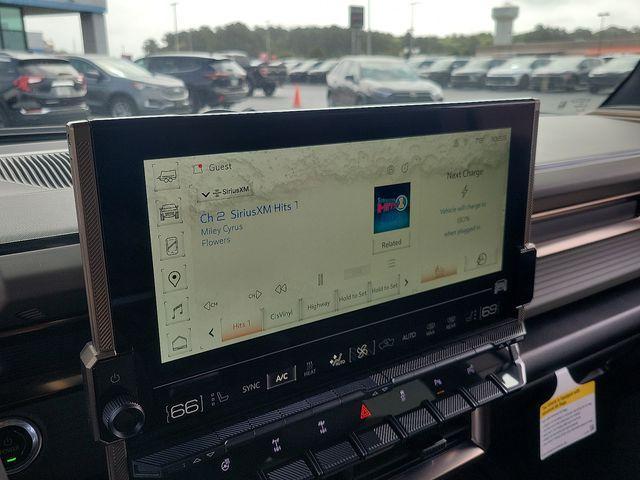 new 2025 GMC HUMMER EV SUV car, priced at $102,825