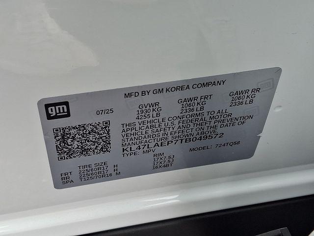 new 2026 Buick Envista car