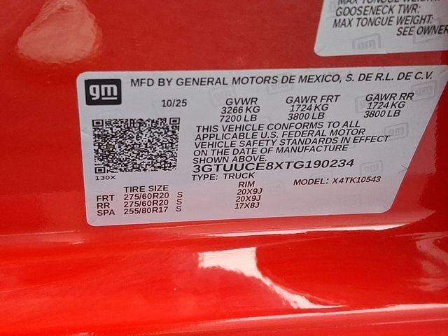 new 2026 GMC Sierra 1500 car, priced at $63,724