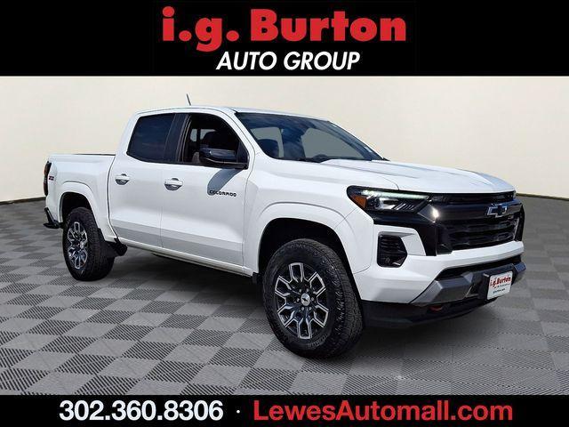 used 2024 Chevrolet Colorado car, priced at $38,999
