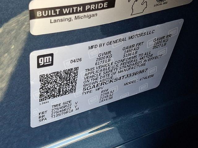 new 2026 Buick Enclave car, priced at $62,105