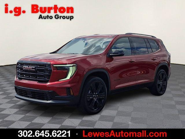 new 2026 GMC Acadia car, priced at $49,872