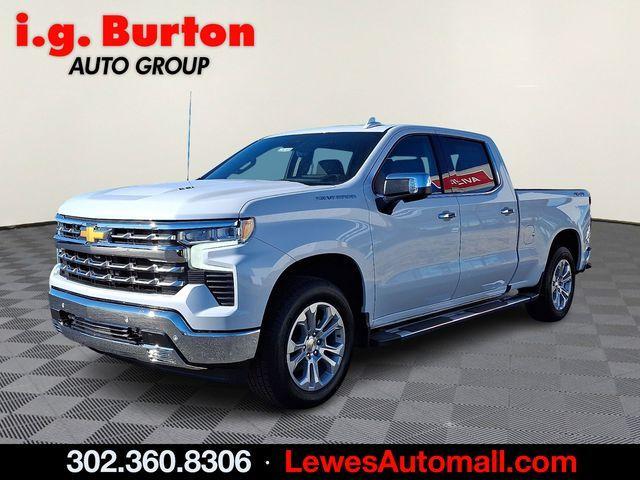 new 2026 Chevrolet Silverado 1500 car, priced at $64,857