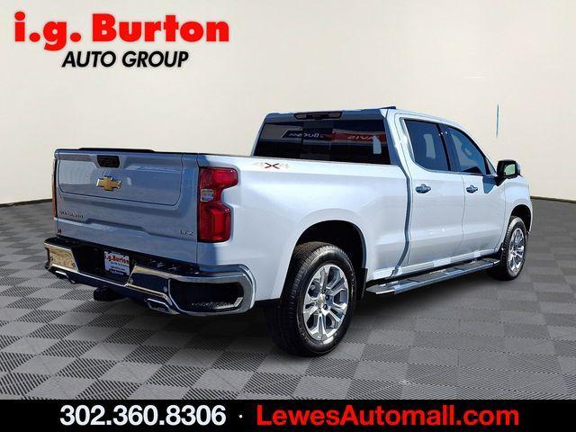 new 2026 Chevrolet Silverado 1500 car, priced at $64,857