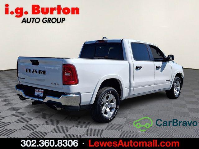 used 2025 Ram 1500 car, priced at $39,898