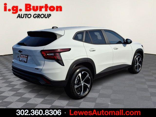 new 2026 Chevrolet Trax car, priced at $25,390