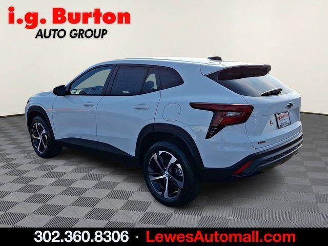 new 2026 Chevrolet Trax car, priced at $25,390