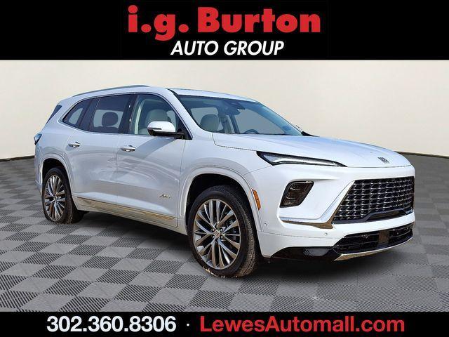 new 2026 Buick Enclave car, priced at $62,861