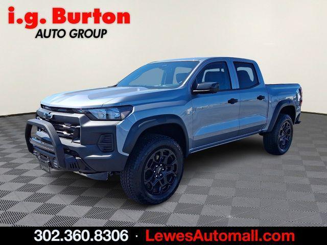 new 2026 Chevrolet Colorado car, priced at $49,663