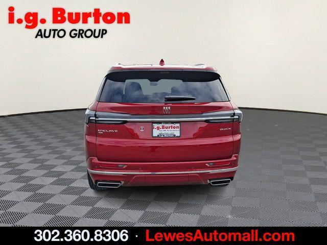 used 2026 Buick Enclave car, priced at $54,999
