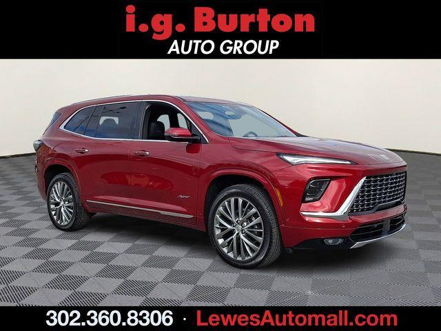 used 2026 Buick Enclave car, priced at $54,999