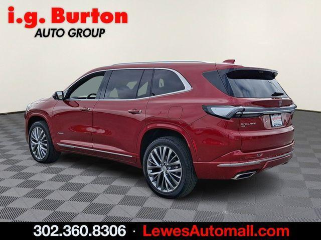 used 2026 Buick Enclave car, priced at $54,999