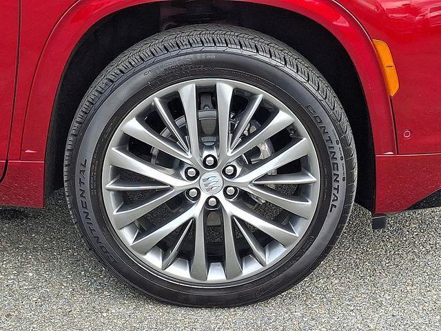 used 2026 Buick Enclave car, priced at $54,999