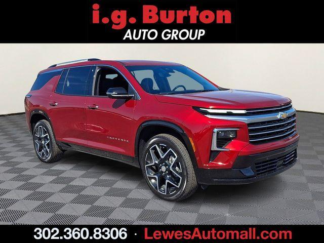 new 2026 Chevrolet Traverse car, priced at $55,882