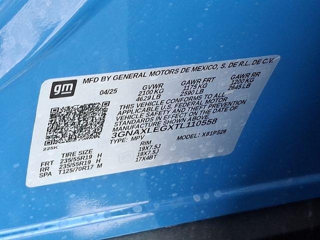 new 2026 Chevrolet Equinox car, priced at $33,385