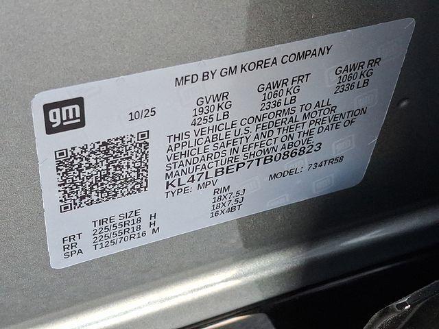 new 2026 Buick Envista car, priced at $29,615