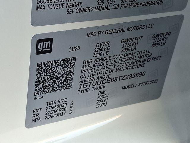 new 2026 GMC Sierra 1500 car, priced at $58,034