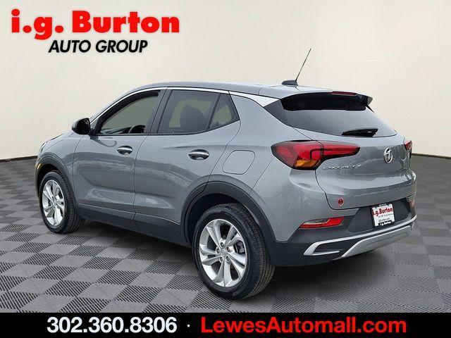 used 2023 Buick Encore GX car, priced at $22,799